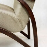 Armchairs by Jindřich Halabala, 1940