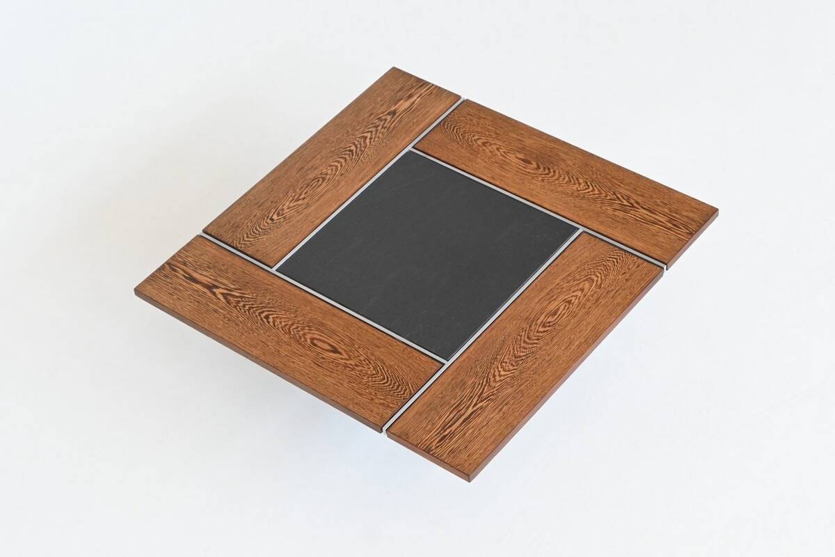 Preben Fabricius BO 750 coffee table in wenge Bo-Ex Denmark 1970