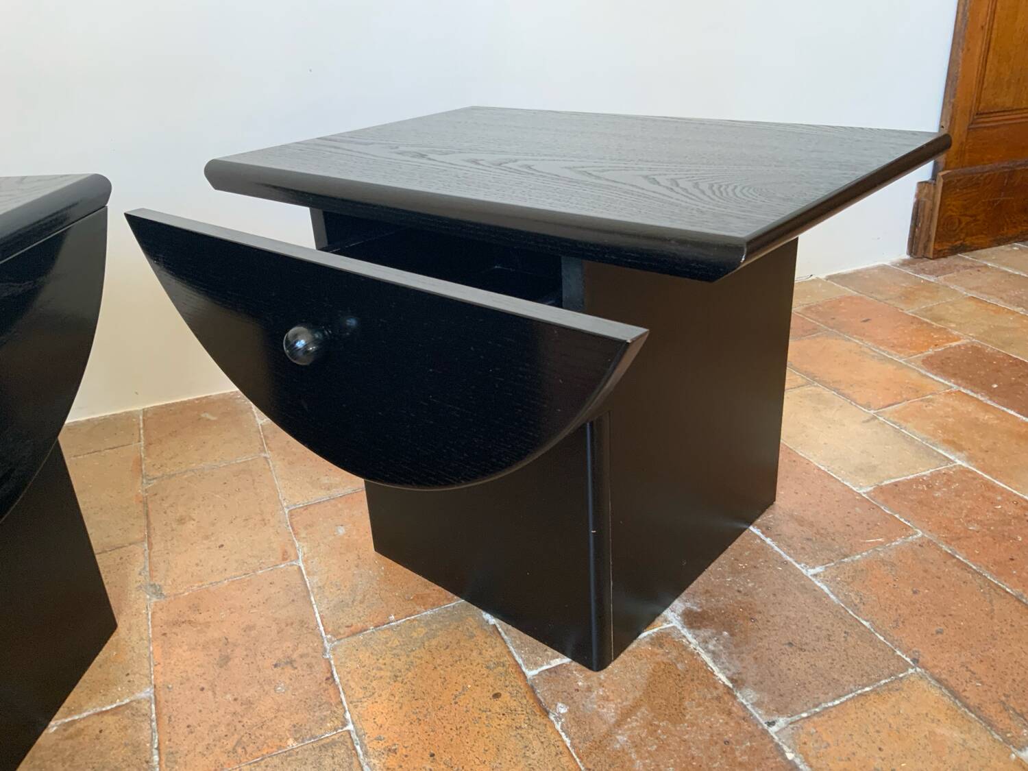 Vintage nightstands or bedside tables