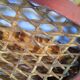 Pair of old Faber Canada snowshoes