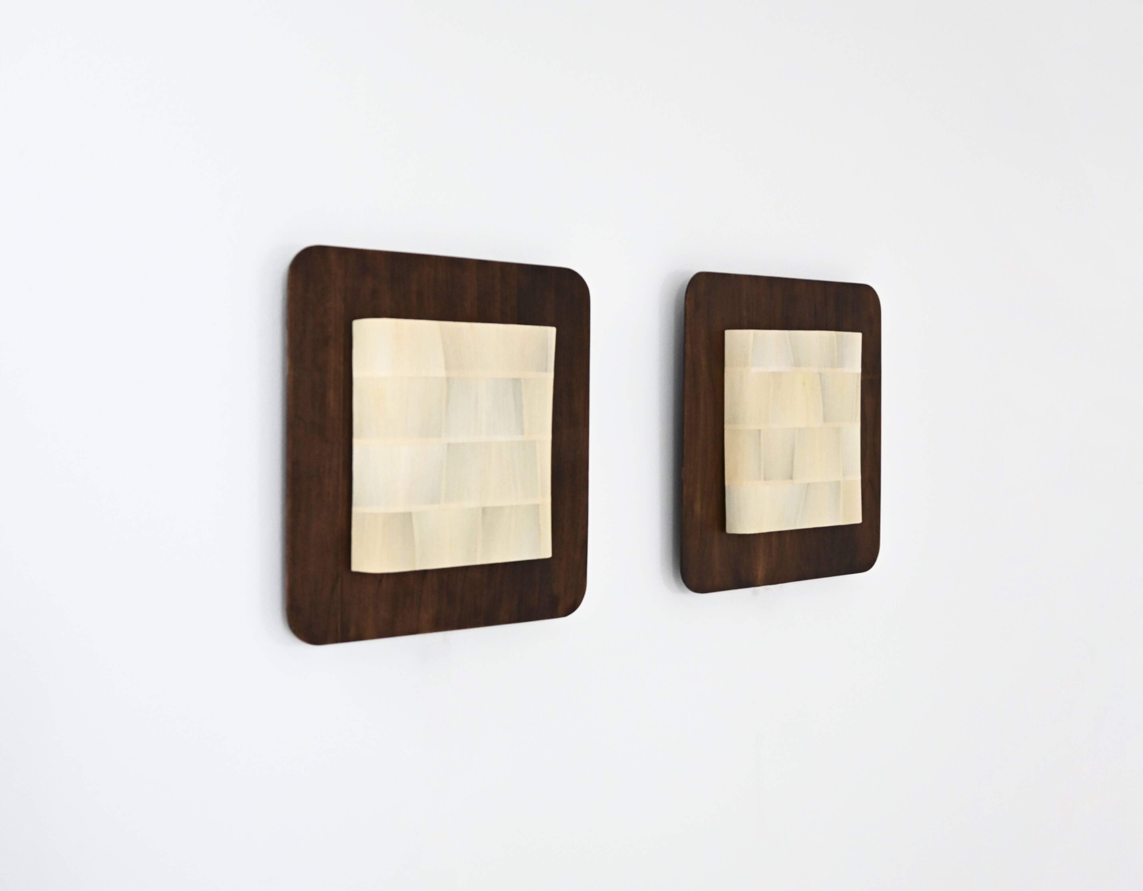 Italian wall sconces, 1960s, set of 2