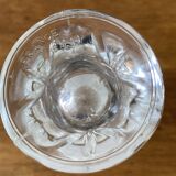 Vintage chiseled vase