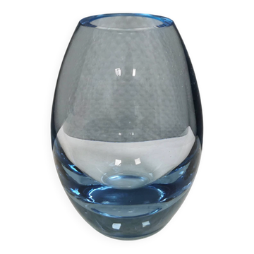 Vase Hellas par Per Lütken pour Holmegaard 1955.