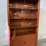 Dyrlund teak highboard closet