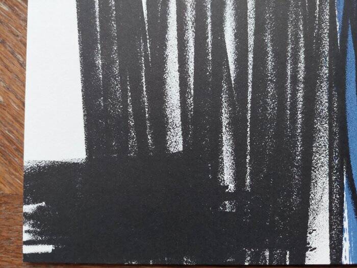 Hans HARTUNG, Untitled, 1973 (RMM 209): Original lithograph