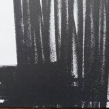 Hans HARTUNG, Untitled, 1973 (RMM 209): Original lithograph