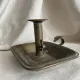 Old bedroom candlestick, "cellar rat" candlestick from the 19th century.