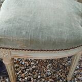 Série de 4 Chaises anciennes style louis xvi