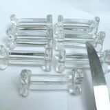 7 glass knife holders