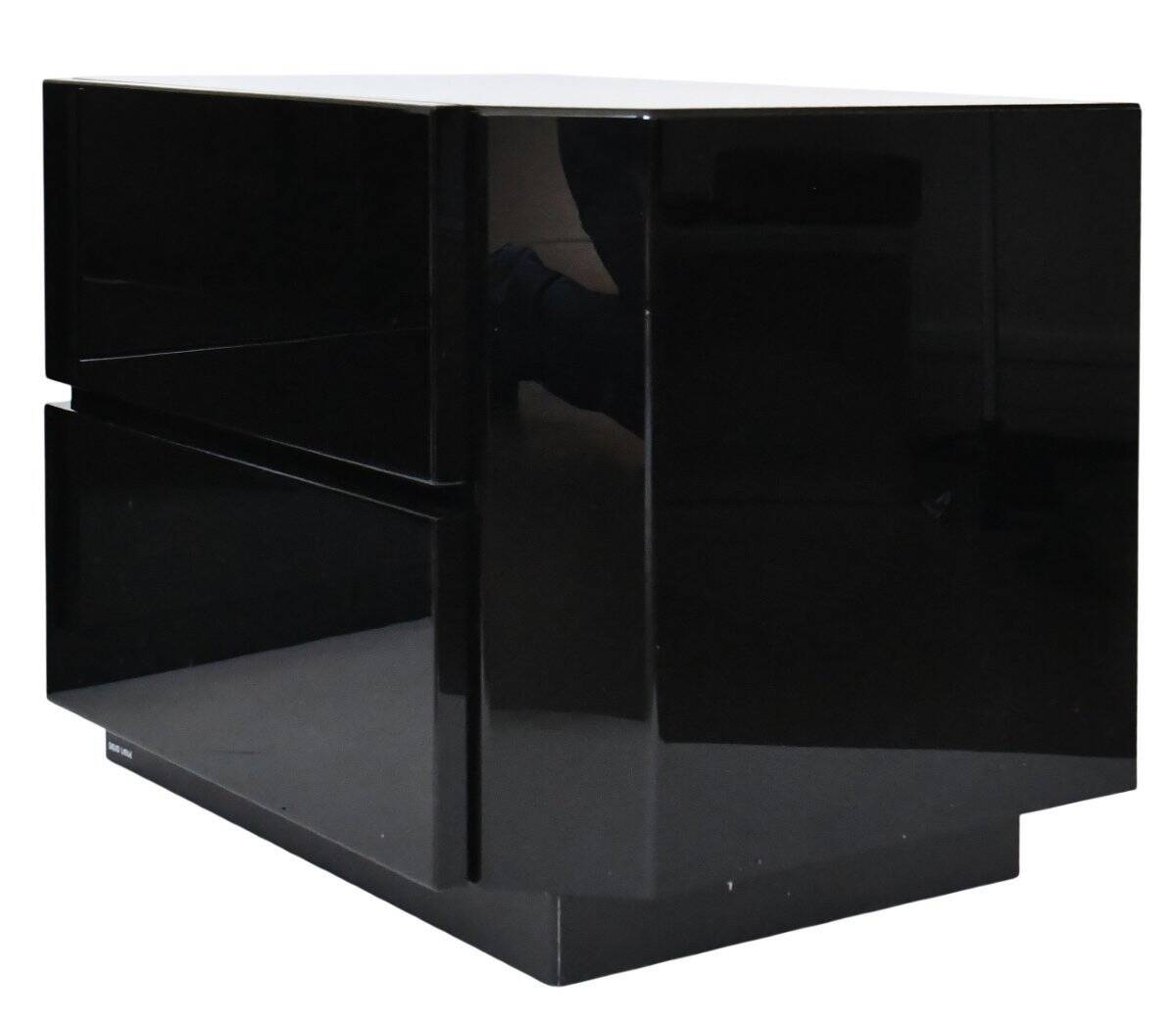 Pair of bedside tables by David Lange from the 1970s/80s.