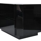 Pair of bedside tables by David Lange from the 1970s/80s.