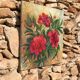 Toile bouquet de fleurs