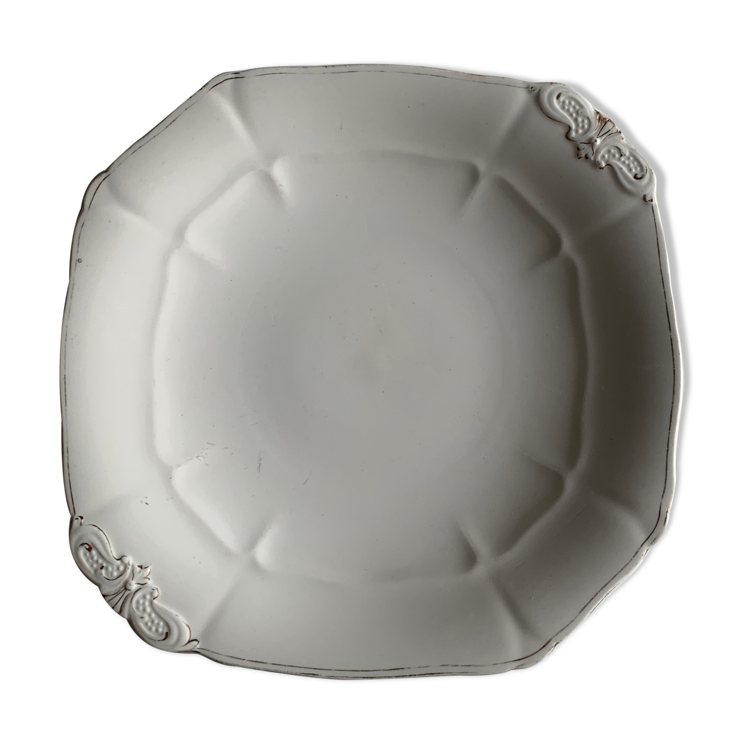 Alfred Meakin Plate , Osiris shape , Alfred Meakin
