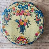 Round sheet metal box