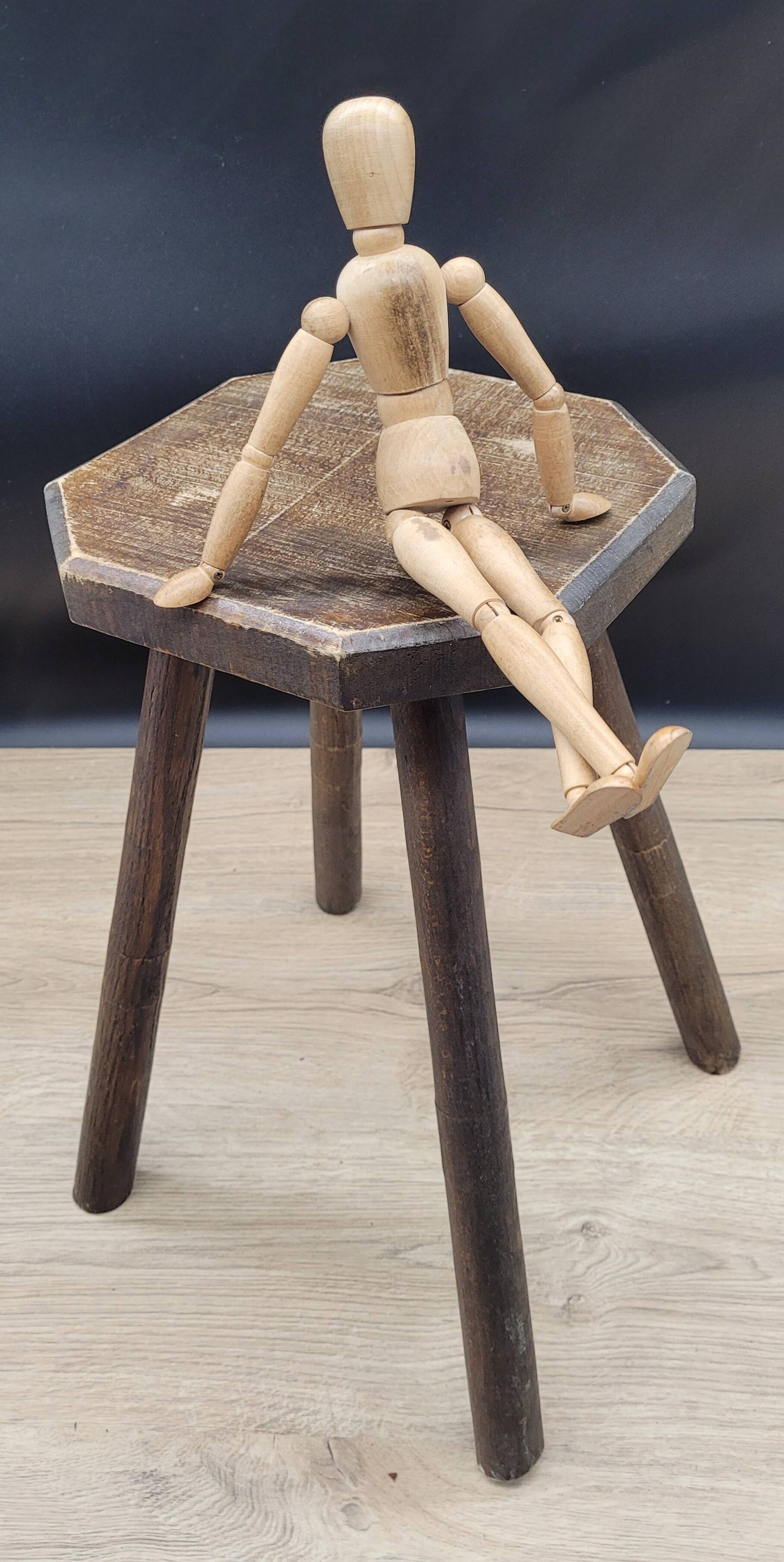 Low stool 4 legs