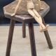 Low stool 4 legs