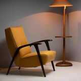 Armchair, attributed to Krásná jizba / ÚLUV, 1950s–1960s, Czechoslovakia