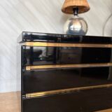 Pair of JC Mahey bedside tables