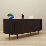 Buffet en chêne, design danois, années 1970, production : Danemark