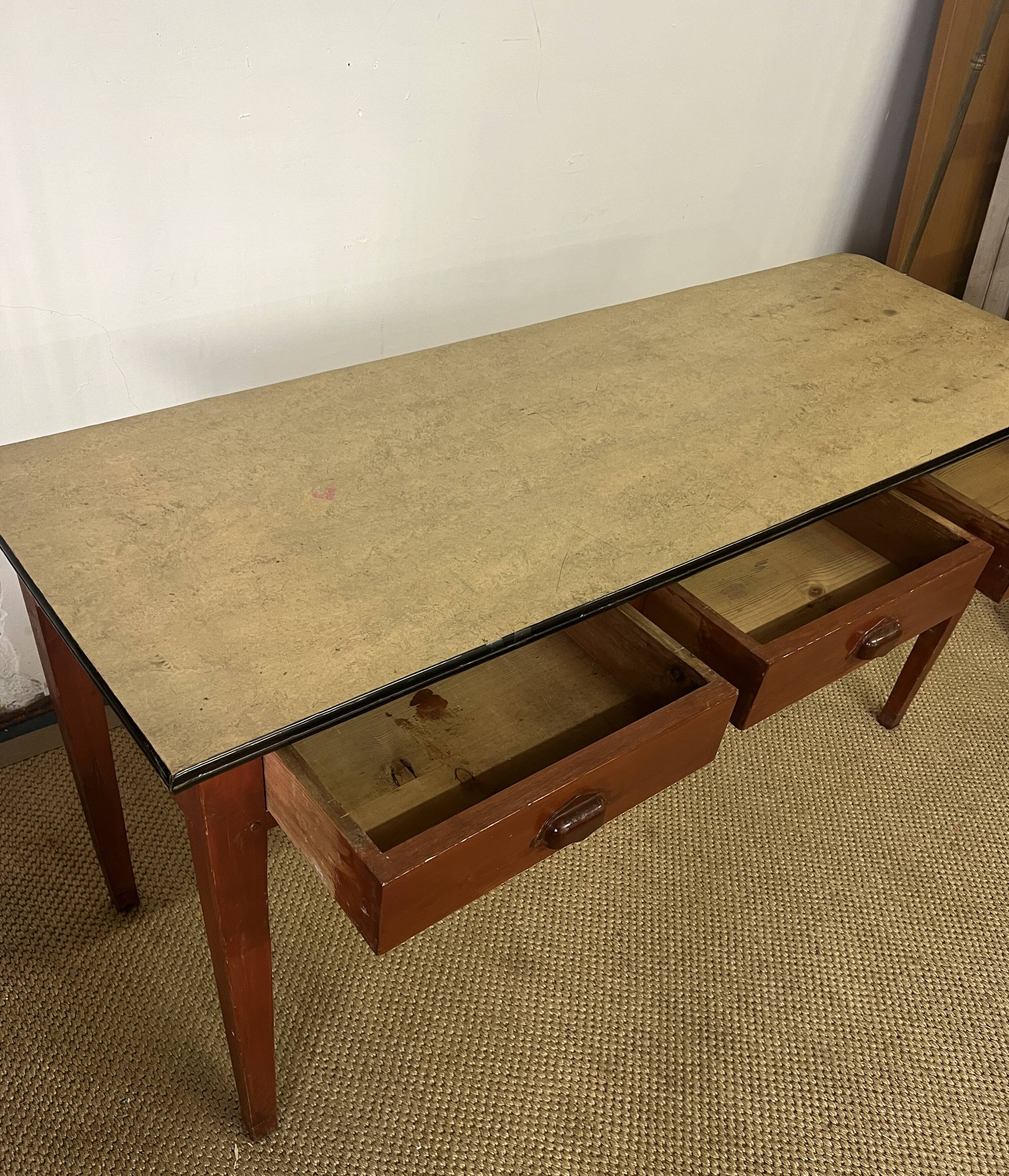 Old small piece of furniture / vintage console
