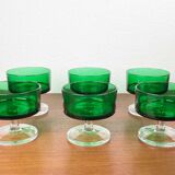 Vintage drinking glasses by Luminarc, 1970s, set of 6.