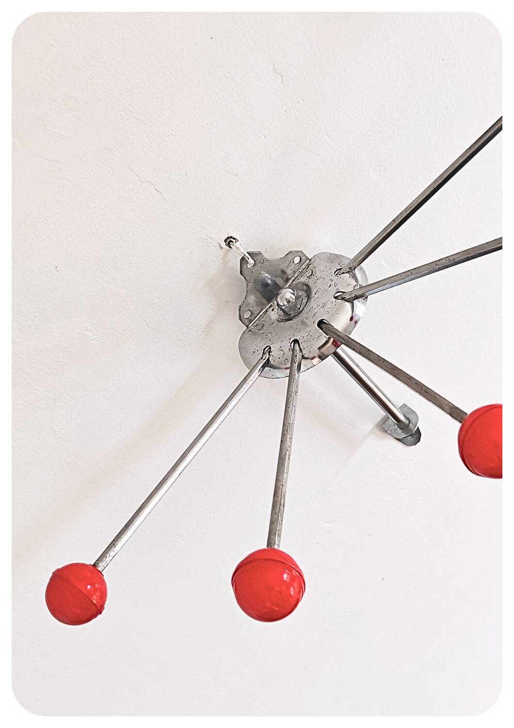 1960s Serjac Coat Rack