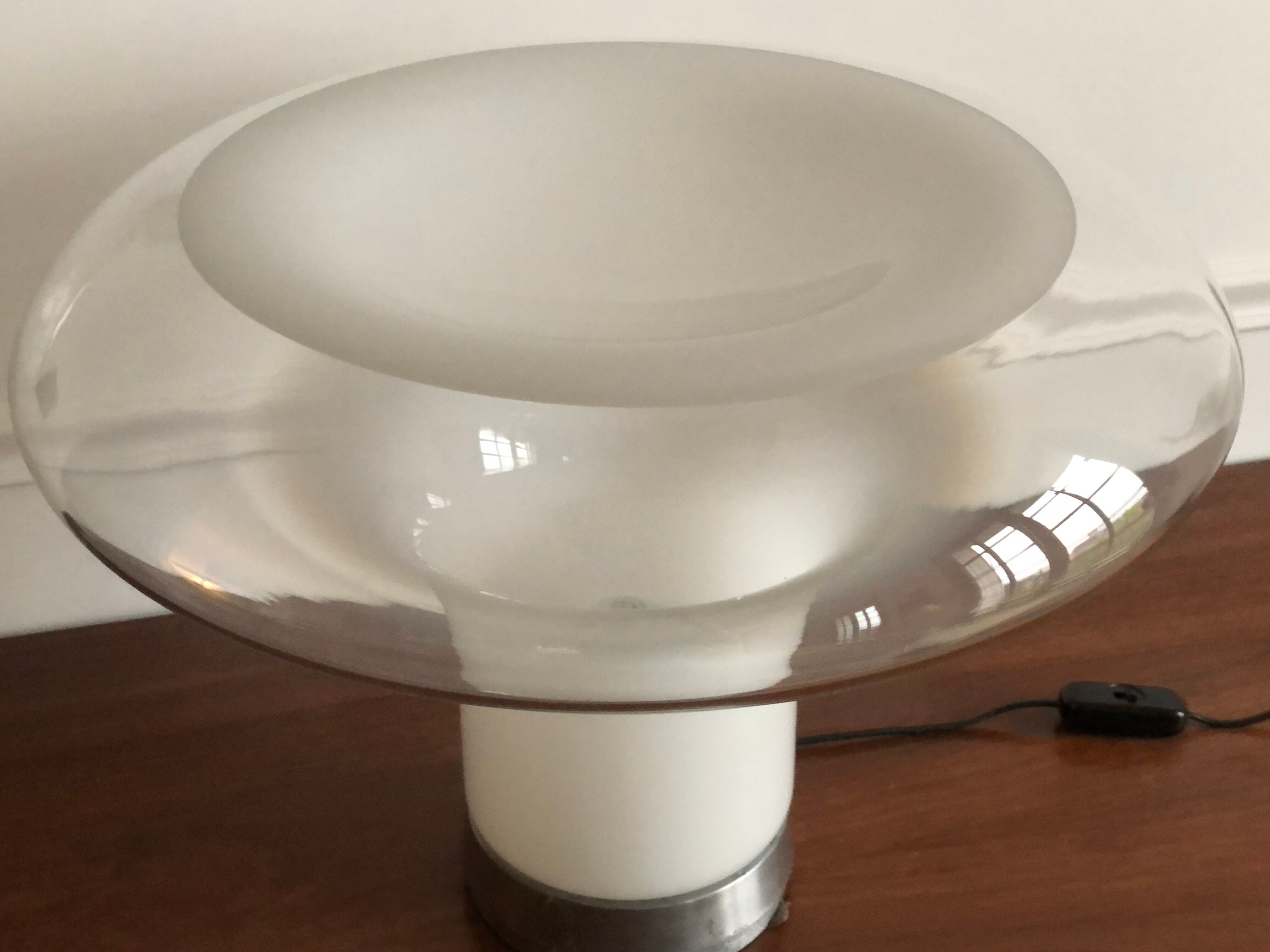 Lamp by Angelo Mangiarotti, Lesbo model, Artemide