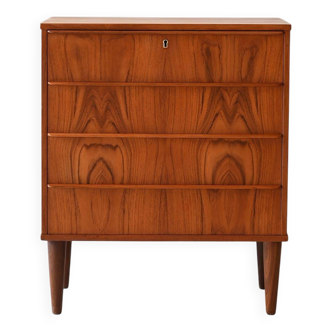 Commode scandinave vintage en teck
