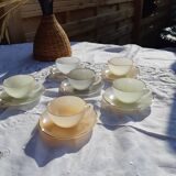 Harlequin arcopal cups