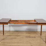 Mid-century teak extendable rosewood dining table, Denmark, 1960s