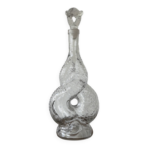Carafe aux 2 dauphins