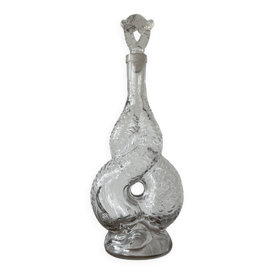 Carafe aux 2 dauphins