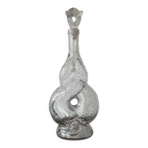 Carafe with 2 dolphins