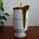 Porcelain coffee service Limoges Chapus frères - Empire Napoleon style - 10 pers