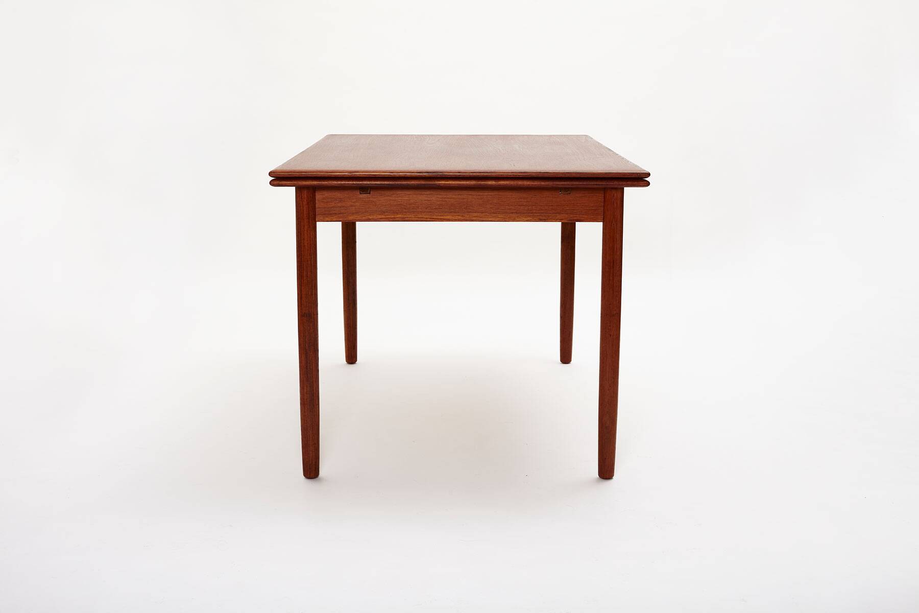 Mid-Century Danish Dining Table with Dutch Pulls, 1970’s.