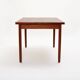 Mid-Century Danish Dining Table with Dutch Pulls, 1970’s.