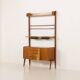Ergo wall unit with a planter by John Texmon, Norway 1960s