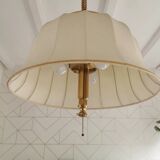 Vintage hollywood regency pendant lamp 80s