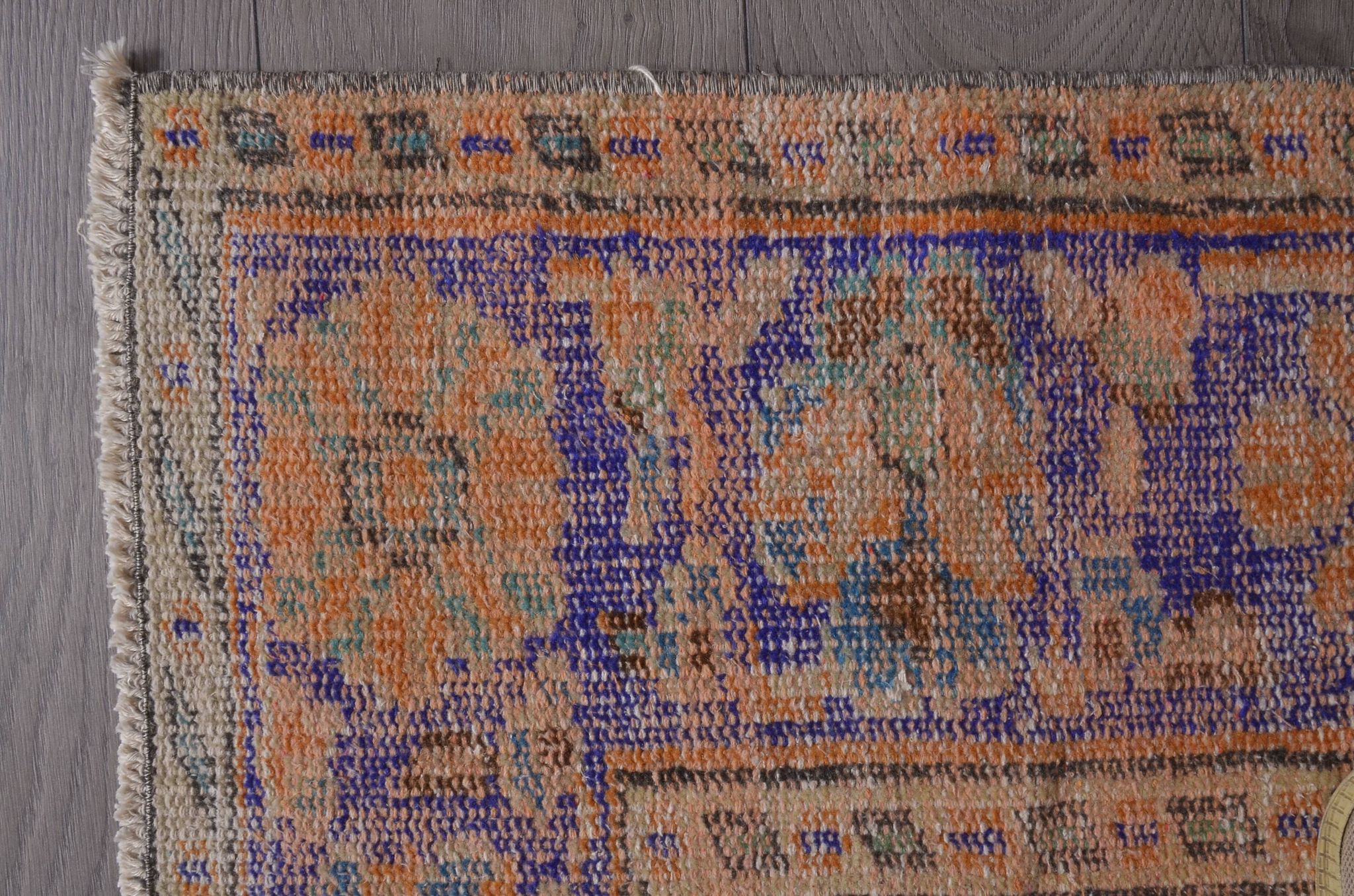 Turkish Oushak Handknotted Rug sku2312