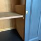 Luberon's "black blue" art deco buffet