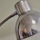Lampe cocotte industrielle aluminium brossé années 60
