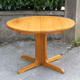 200cm pine expandable dining table