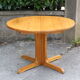 200cm pine expandable dining table