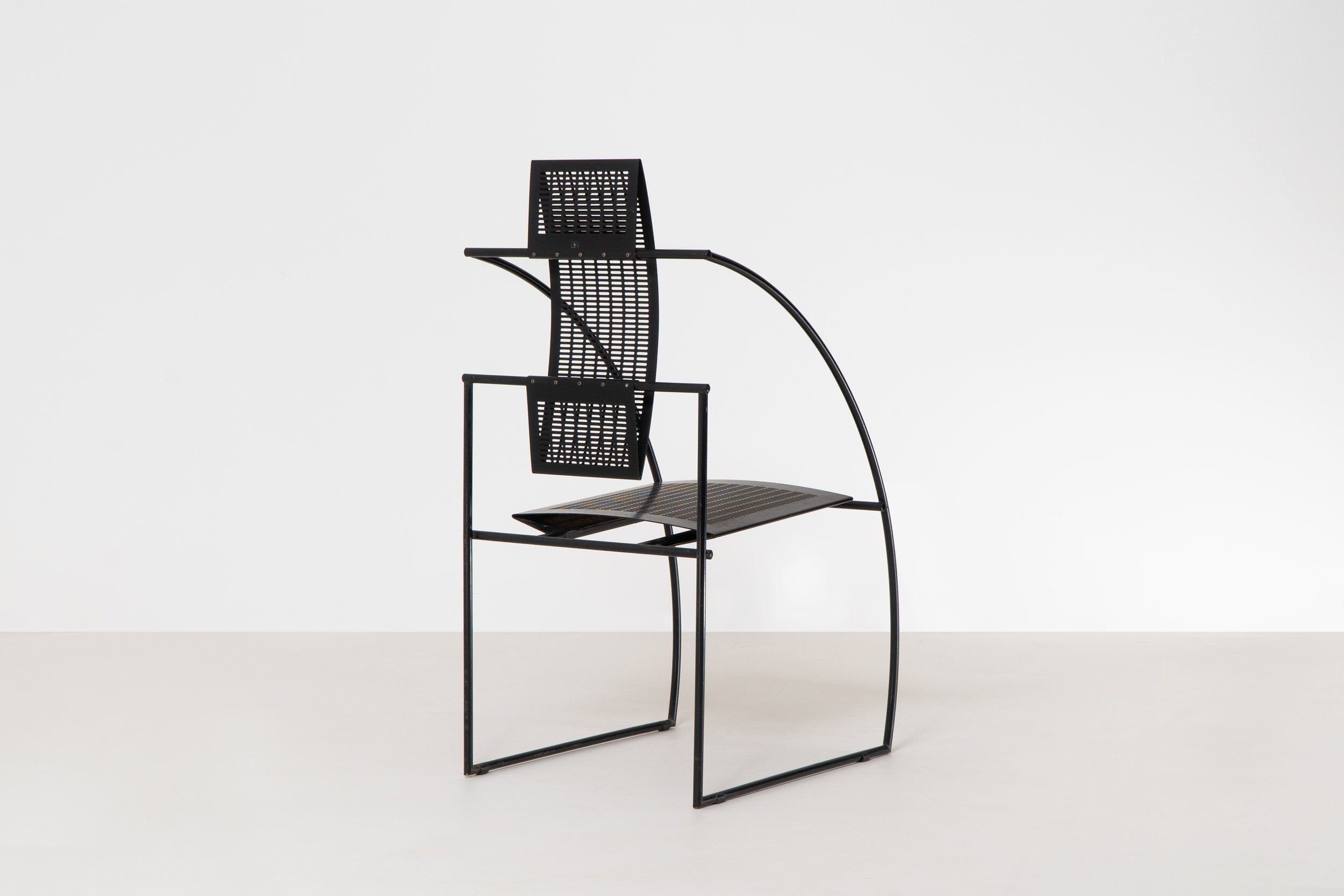 Mario Botta Quinta chair by Alias, 1985
