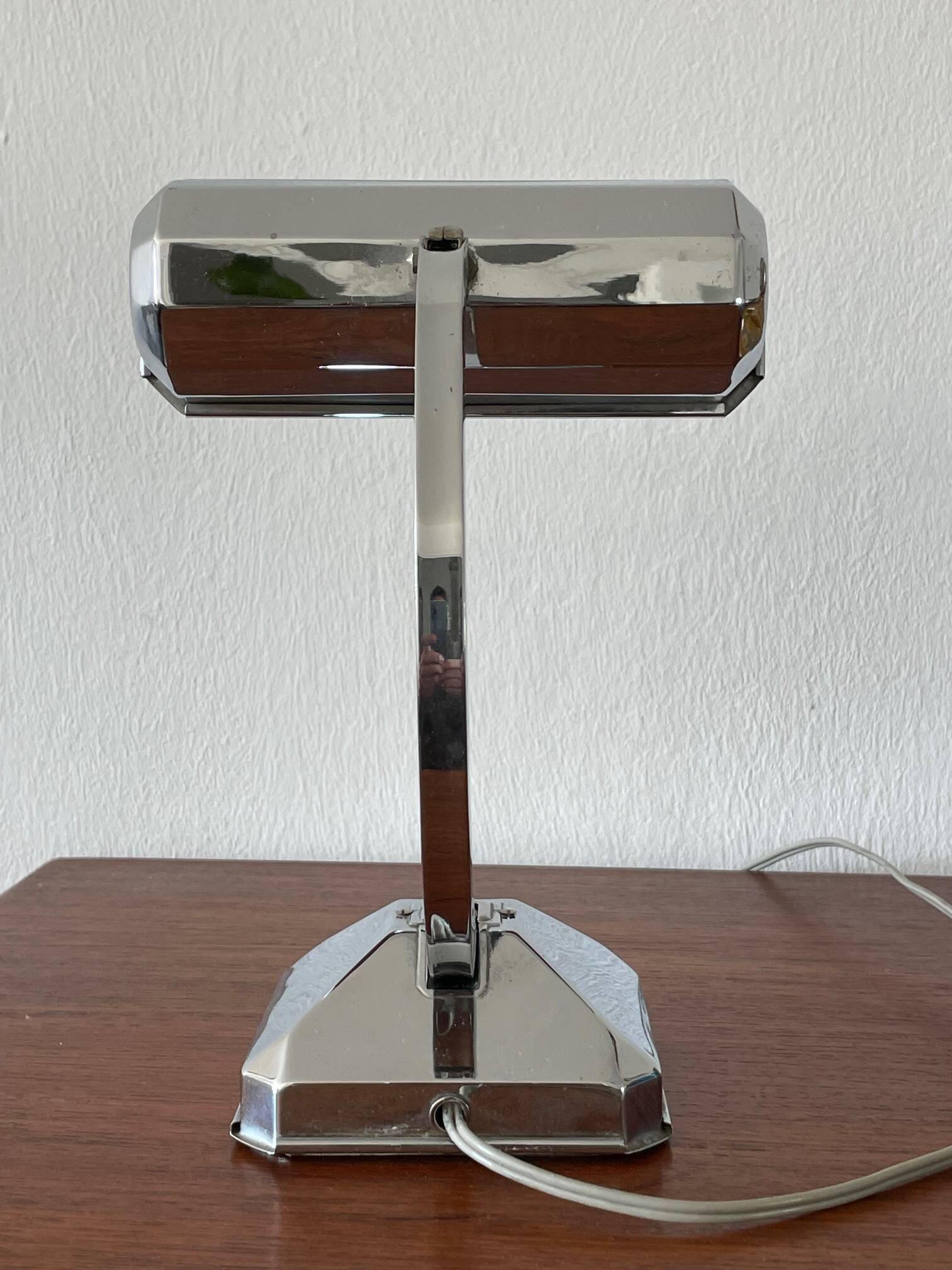 Lampe art déco années 1930 1940