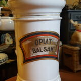Lot de 2 pots anciens apothicaire