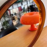 Syla vintage round mirror