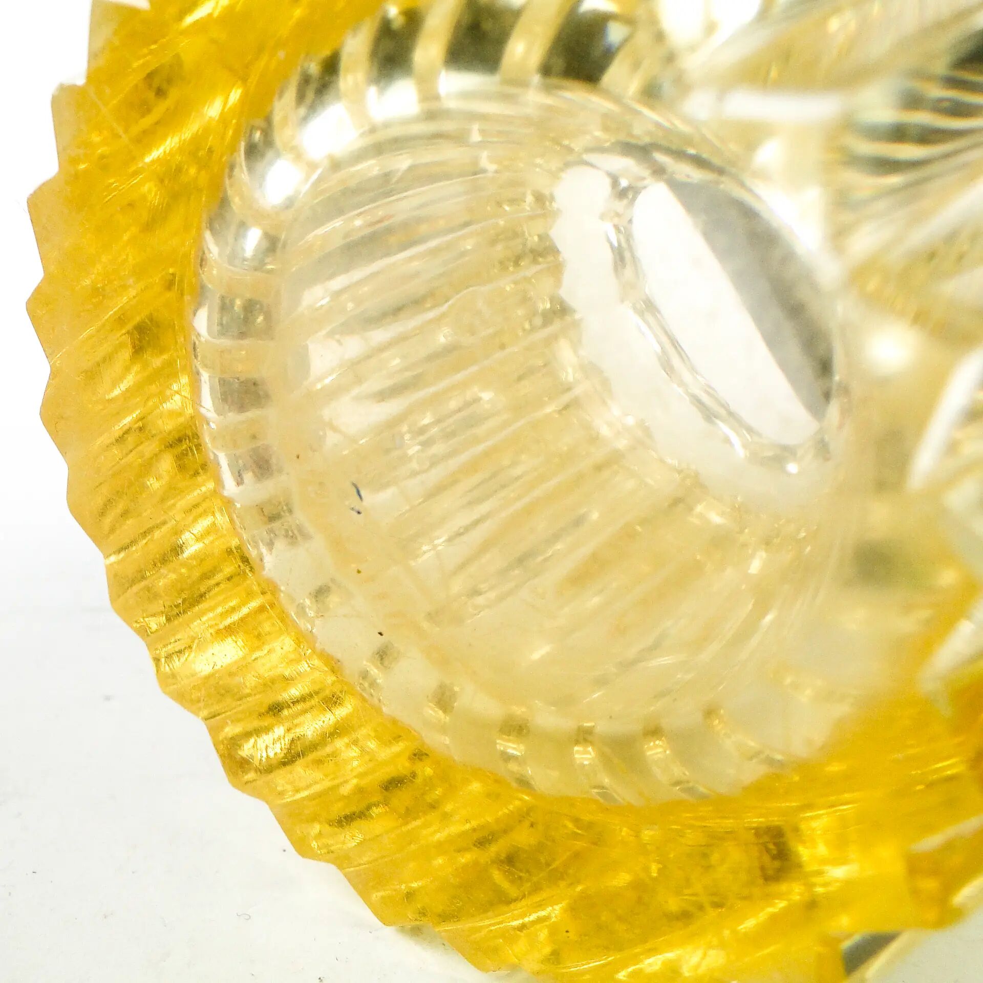 Vase, Art Déco, cristal, Moser, Tchécoslovaquie, années 1930