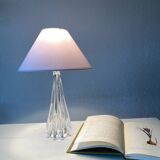 Thin crystal lamp