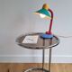 Table bout de canapé années 80